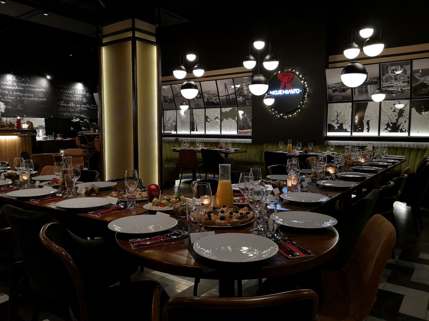 Restauracja Moje Miasto Gdynia imprezy