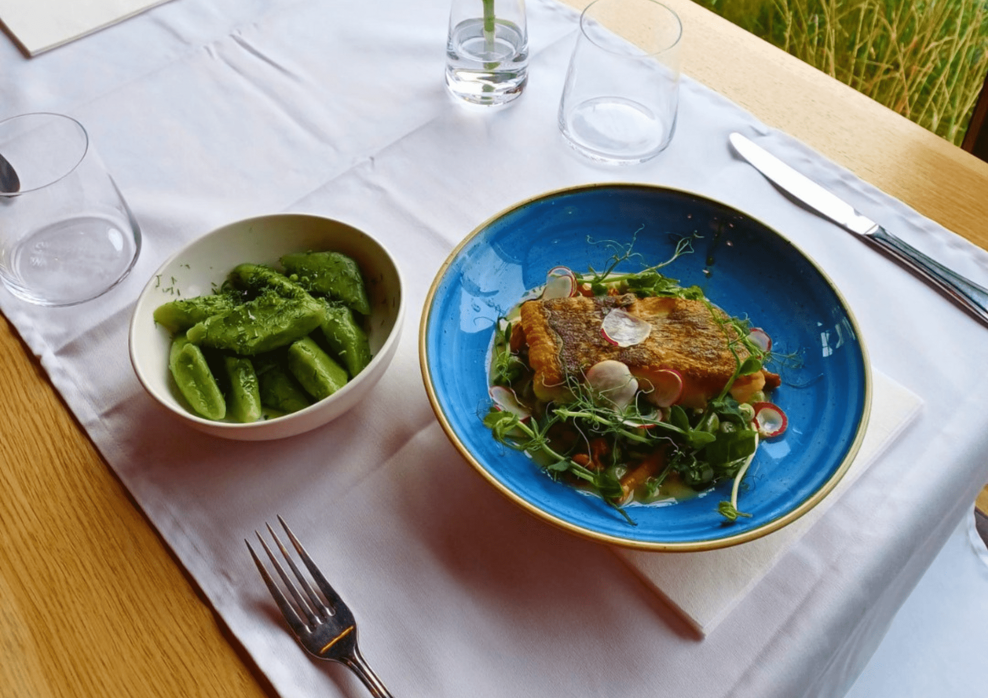 Tłusta Kaczka restauracja Gdynia wnętrze