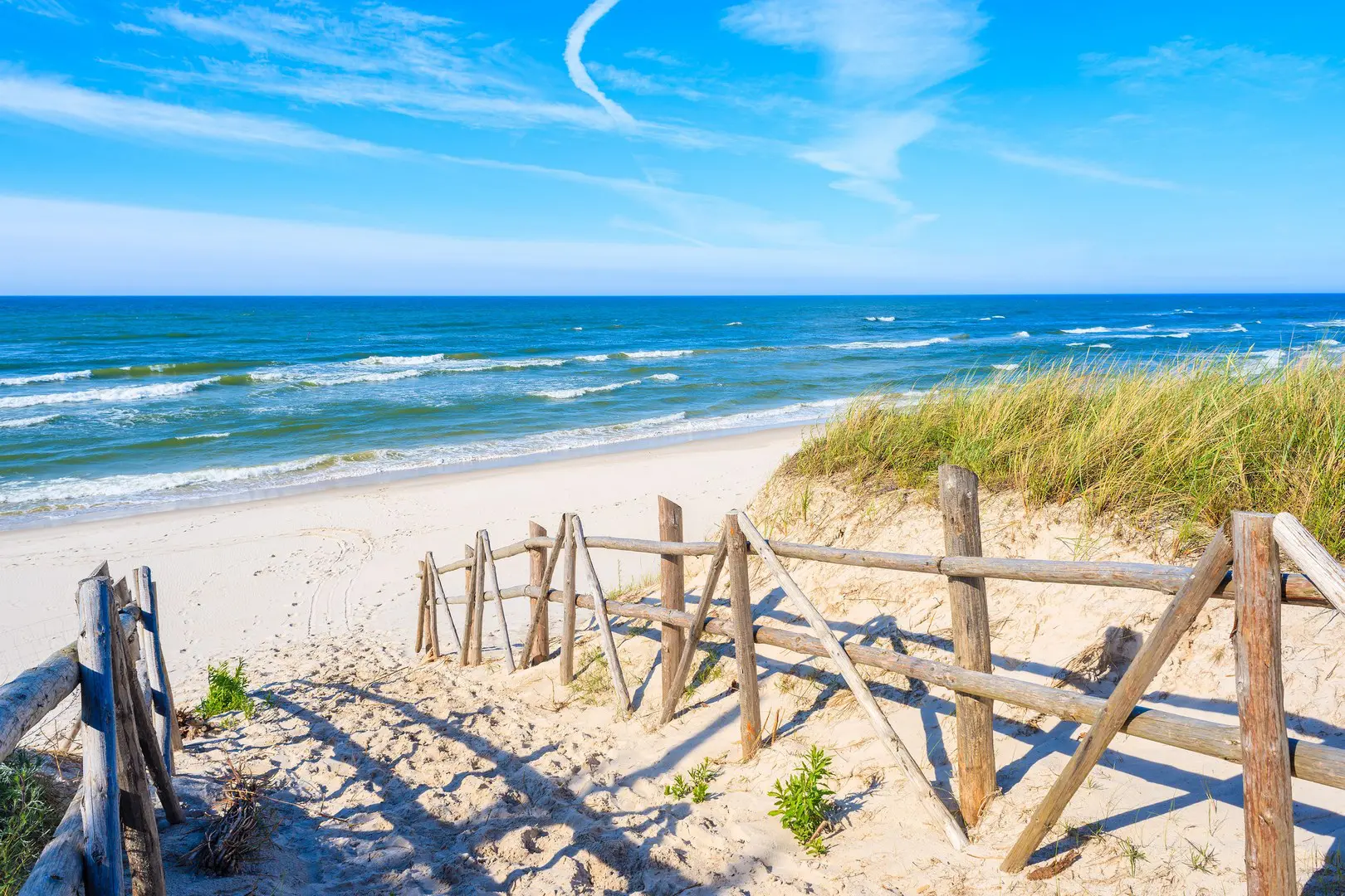 plaża Sopot