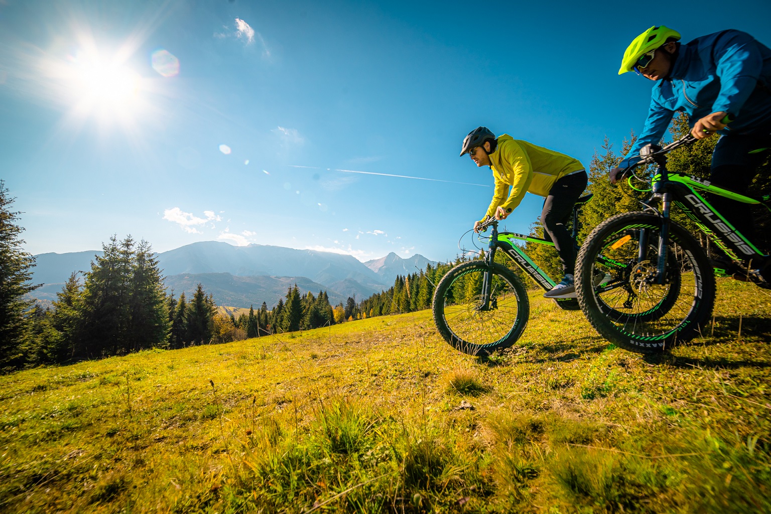 wypożyczalnia rowerów elektrycznych Bachledka Ski&Sun