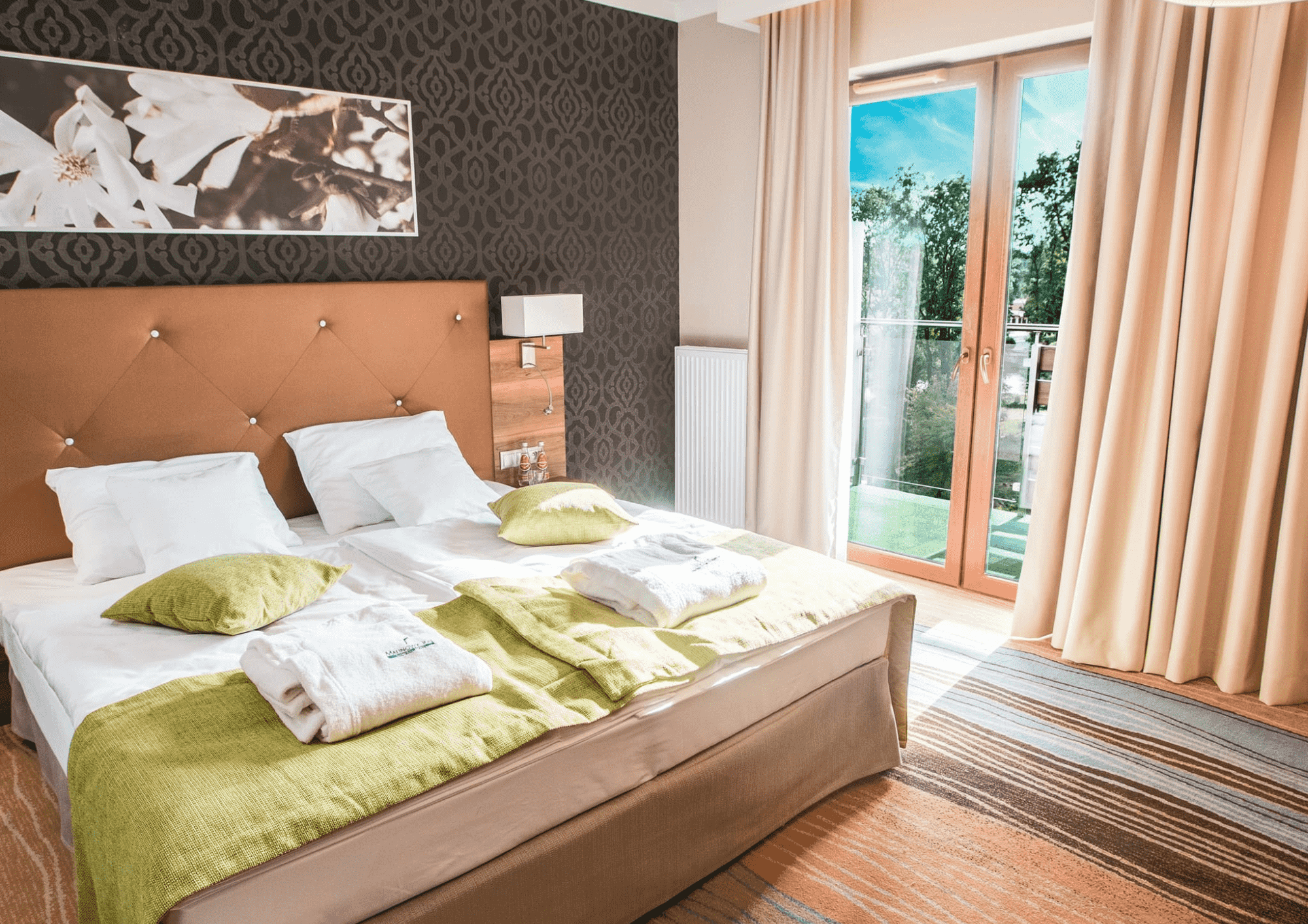 Hotel Malinowy Raj Solec-Zdrój pokój