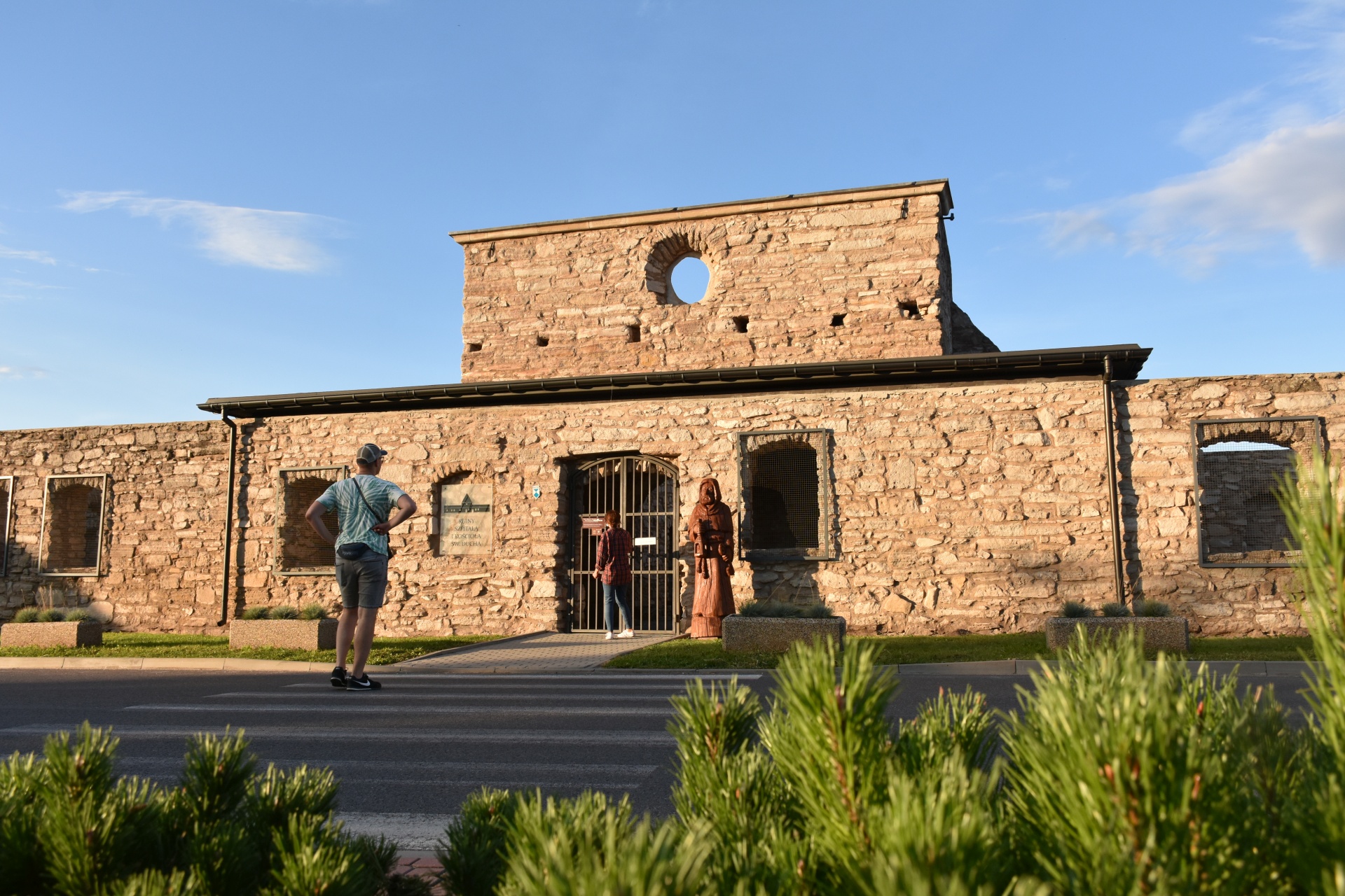 kościół szpital Szydłów