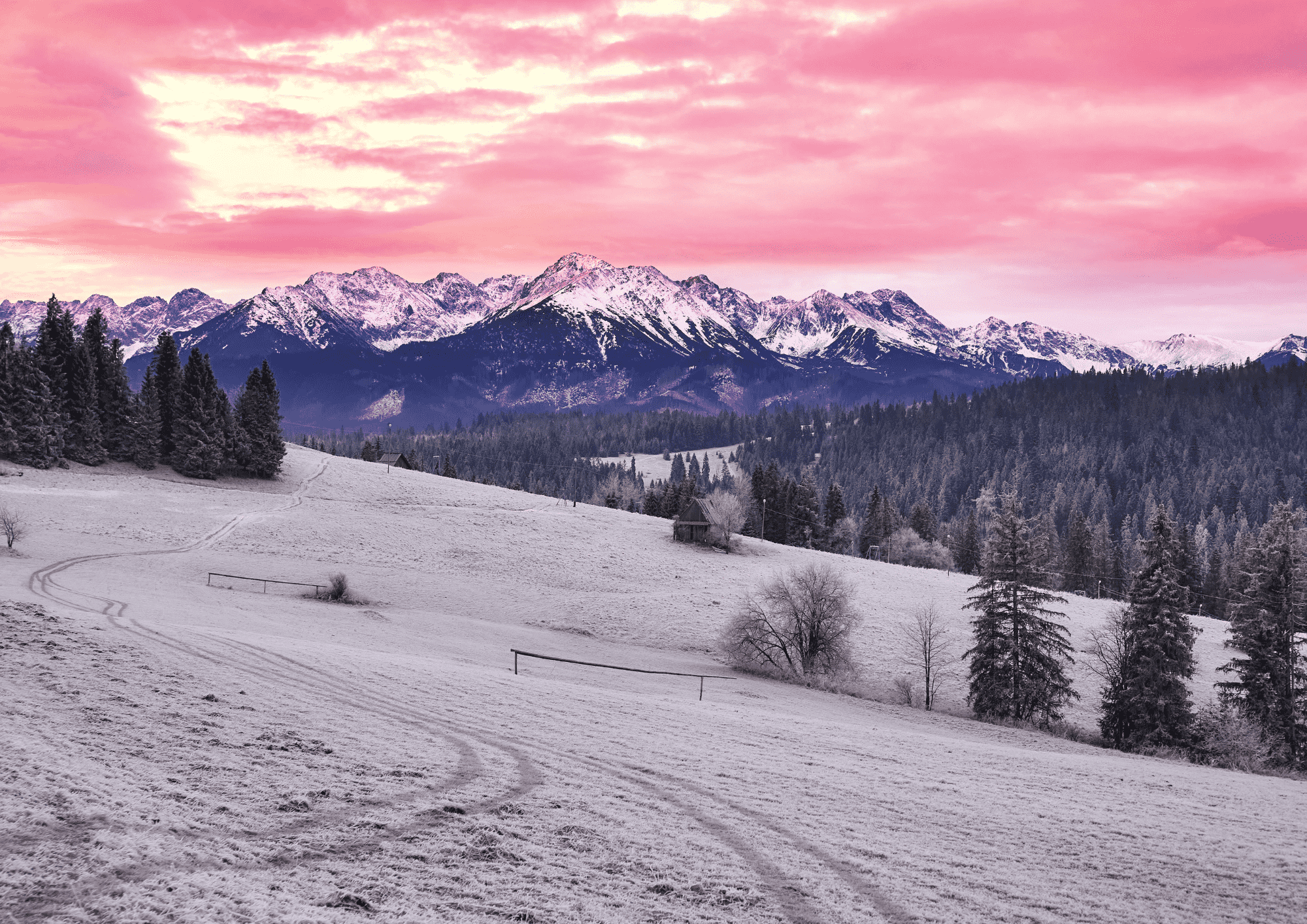  tatry polska pomysl na walentyn