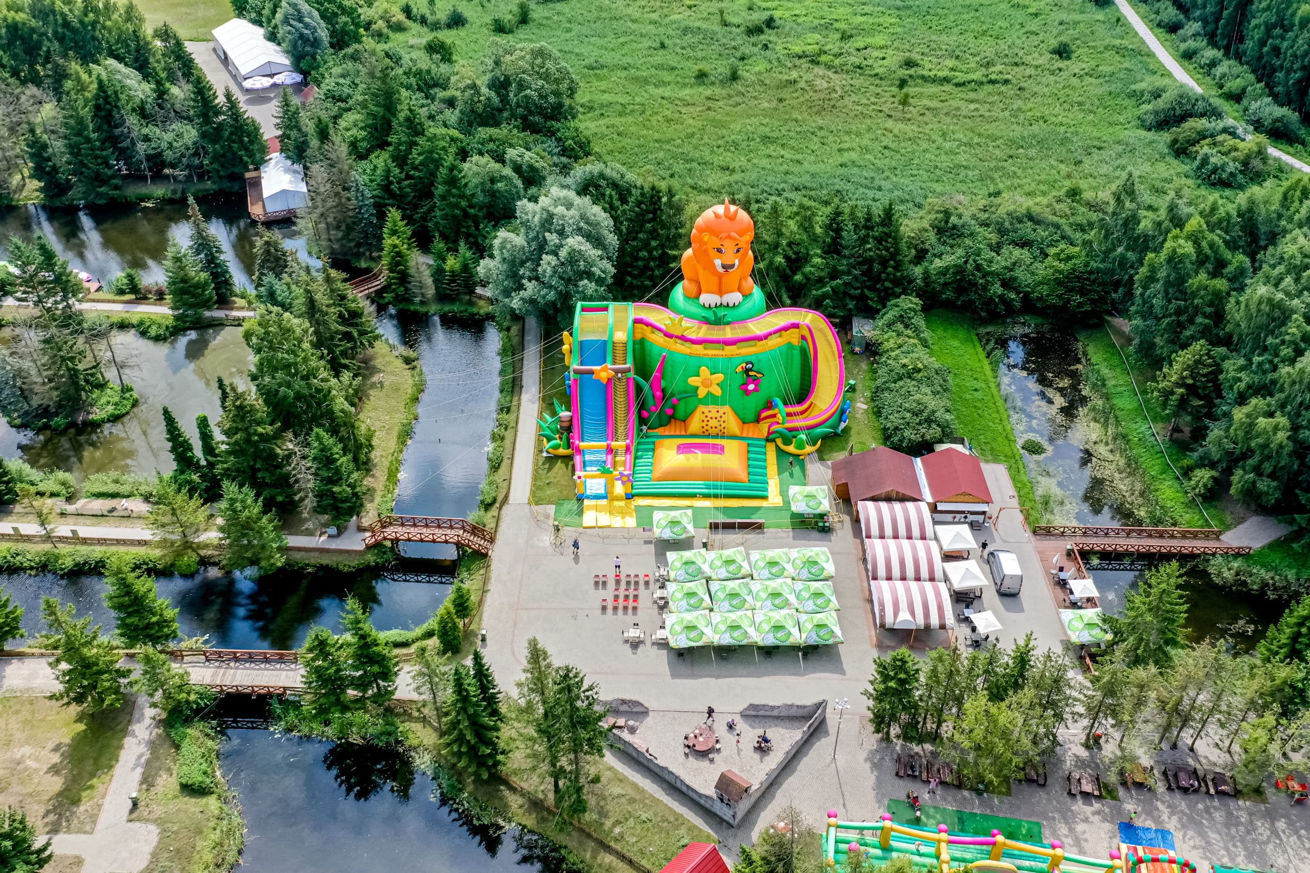 Rodzinny Park Rozrywki Nowa Holandia w Elblagu parki rozrywki