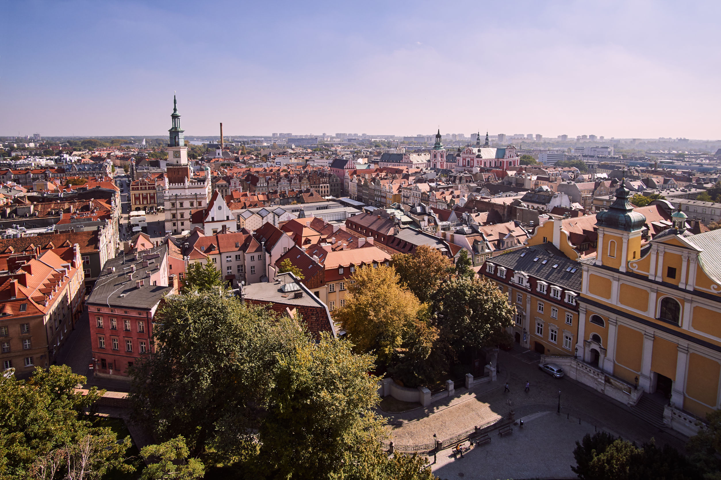 Poznań atrakcje