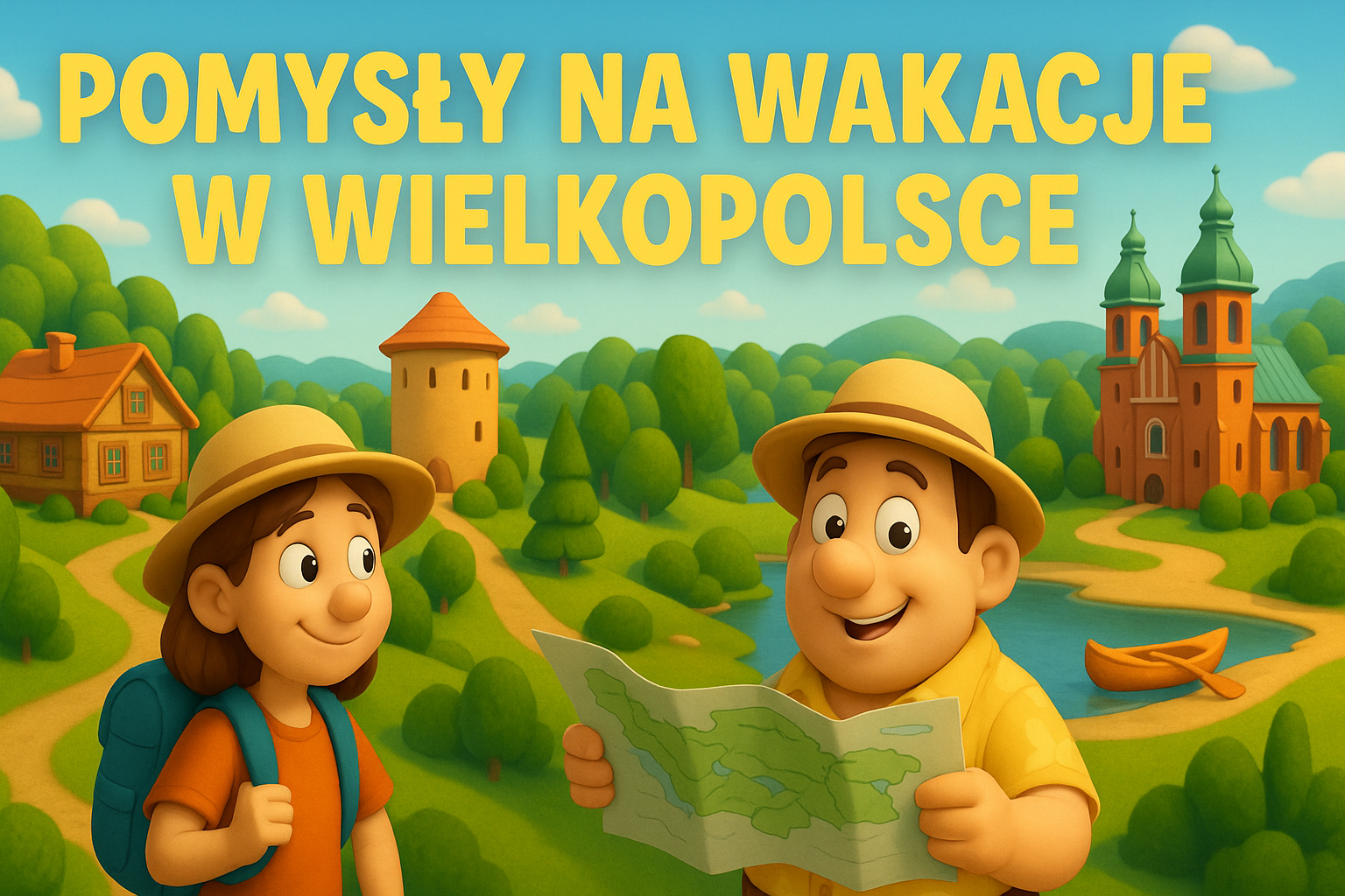 Wakacje w Wielkopolsce