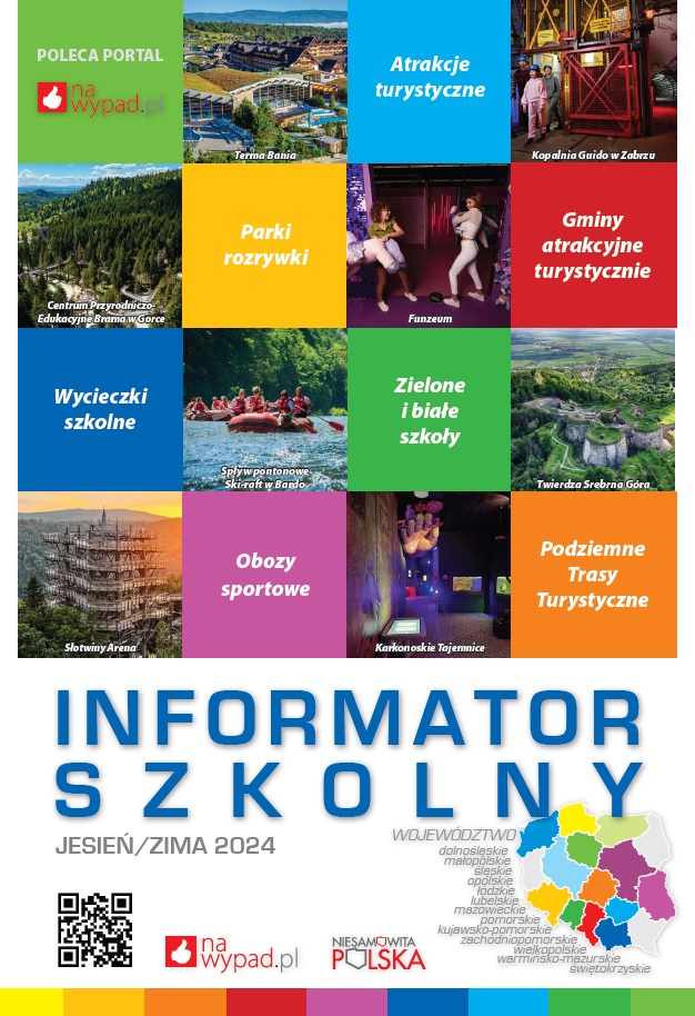 Informator turystyczny <br>dla szkół