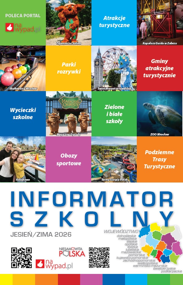 Informator turystyczny <br>dla szkół