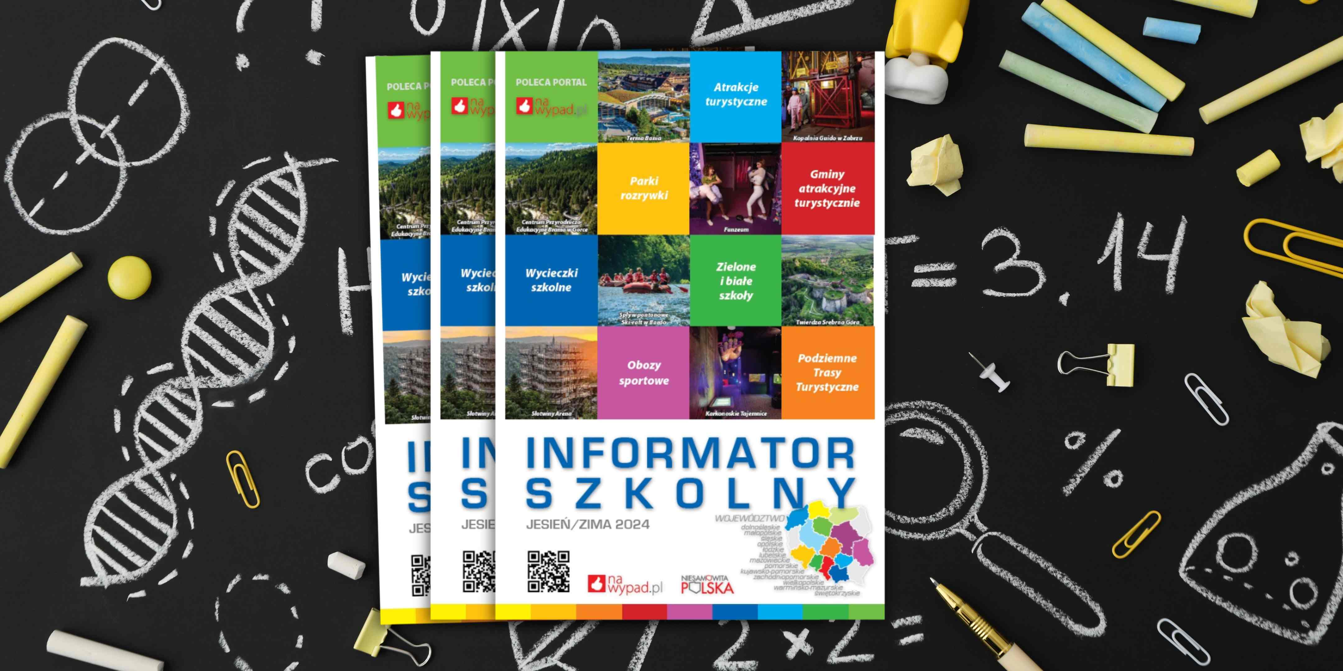 Informator Szkolny - katalog atrakcji dla szkół