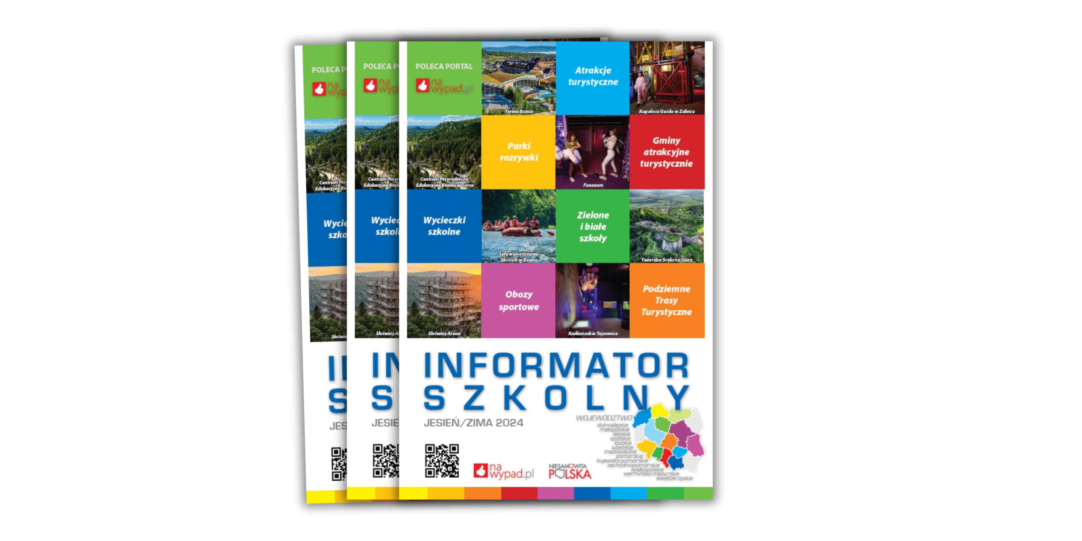 Informator Szkolny - katalog atrakcji dla szkół