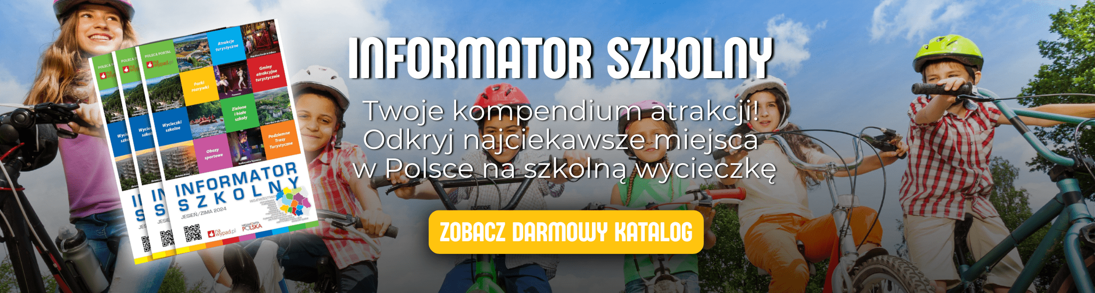 informator szkolny malopolska rowery