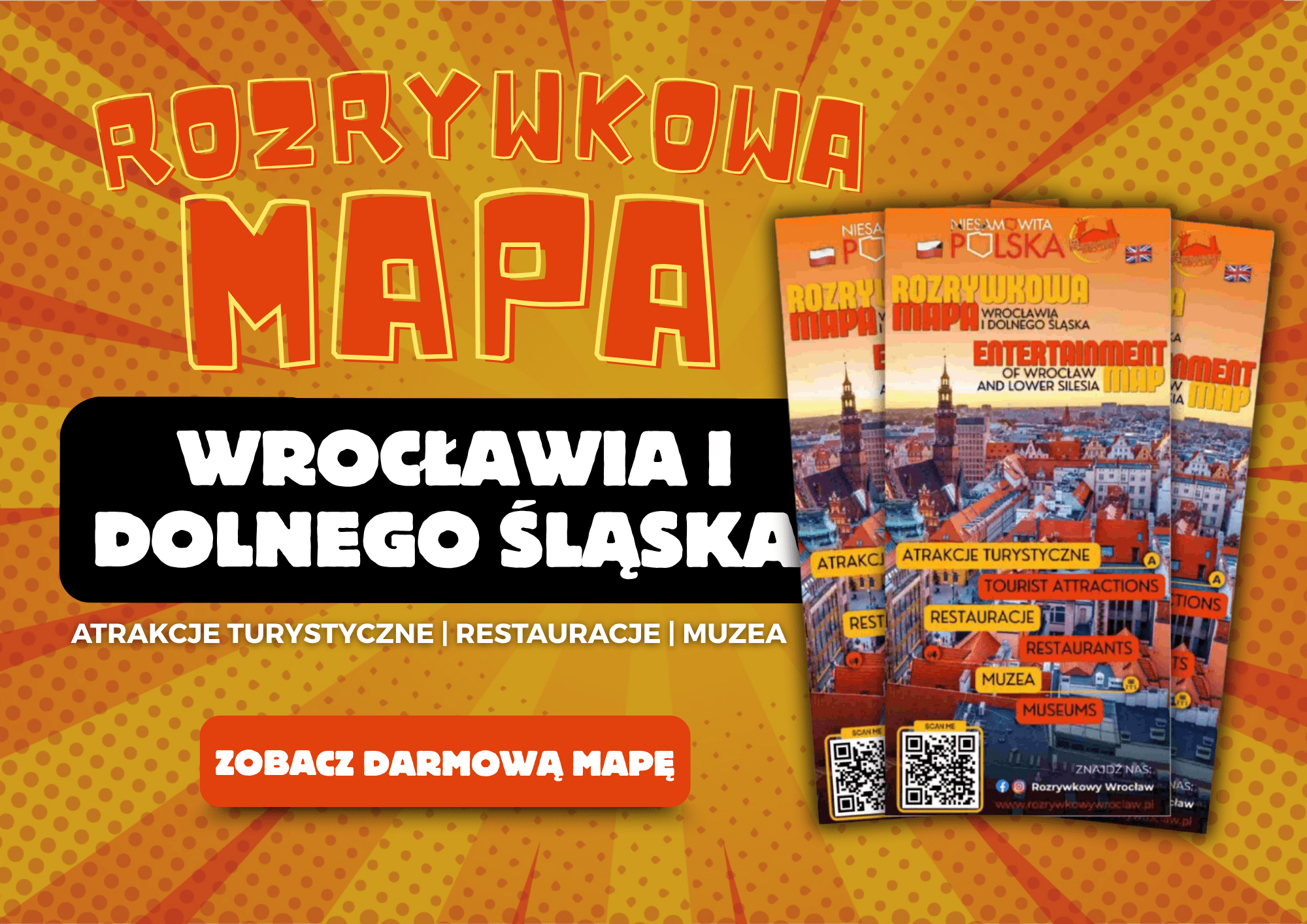 Rozrywkowa Mapa Wrocławia i Dolnego Śląska