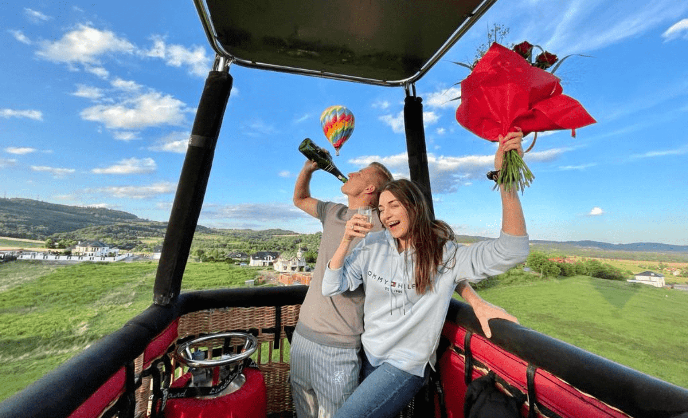 wyprawy balonem balloon expedition