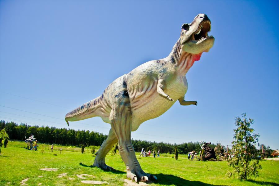 Bałtycki Park Dinozaurów Wrzosowo