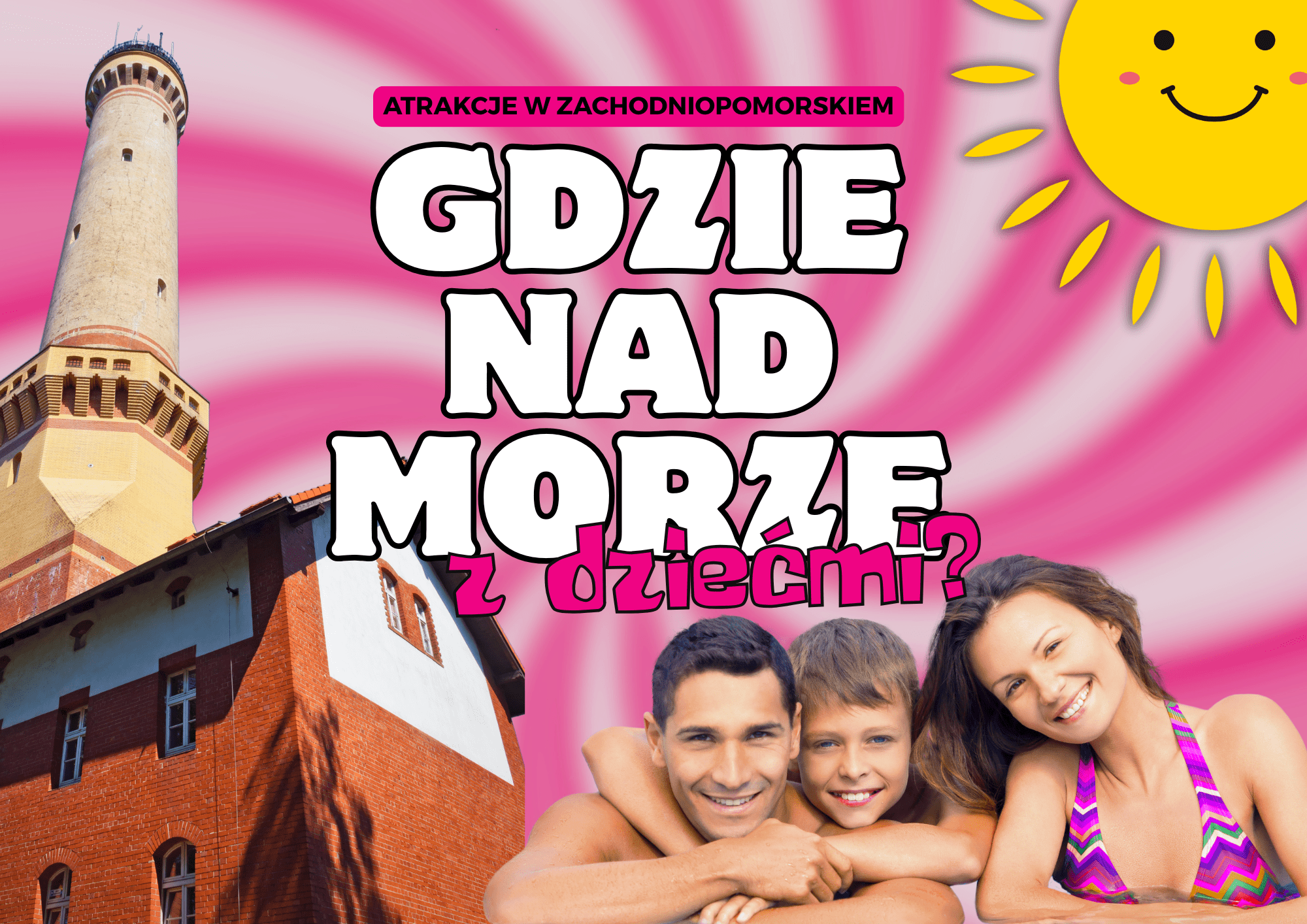 gdzie nad morze z dziećmi zachodniopomorskie