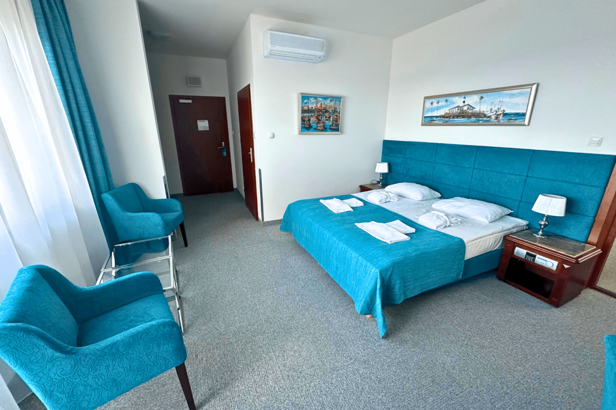 Hotel Arka Medical SPA Kołobrzeg pokoje