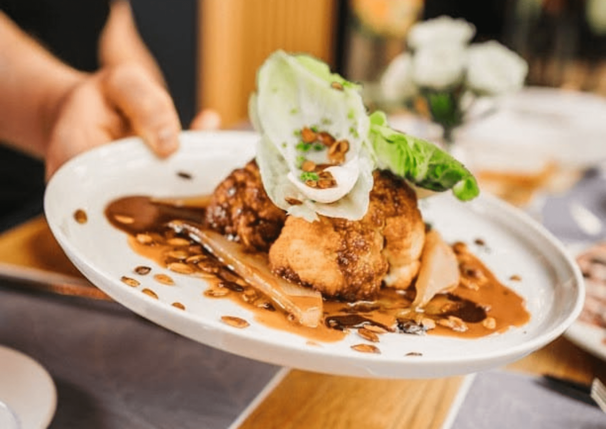 Restauracja Tkacka 7 Szczecin wnętrze