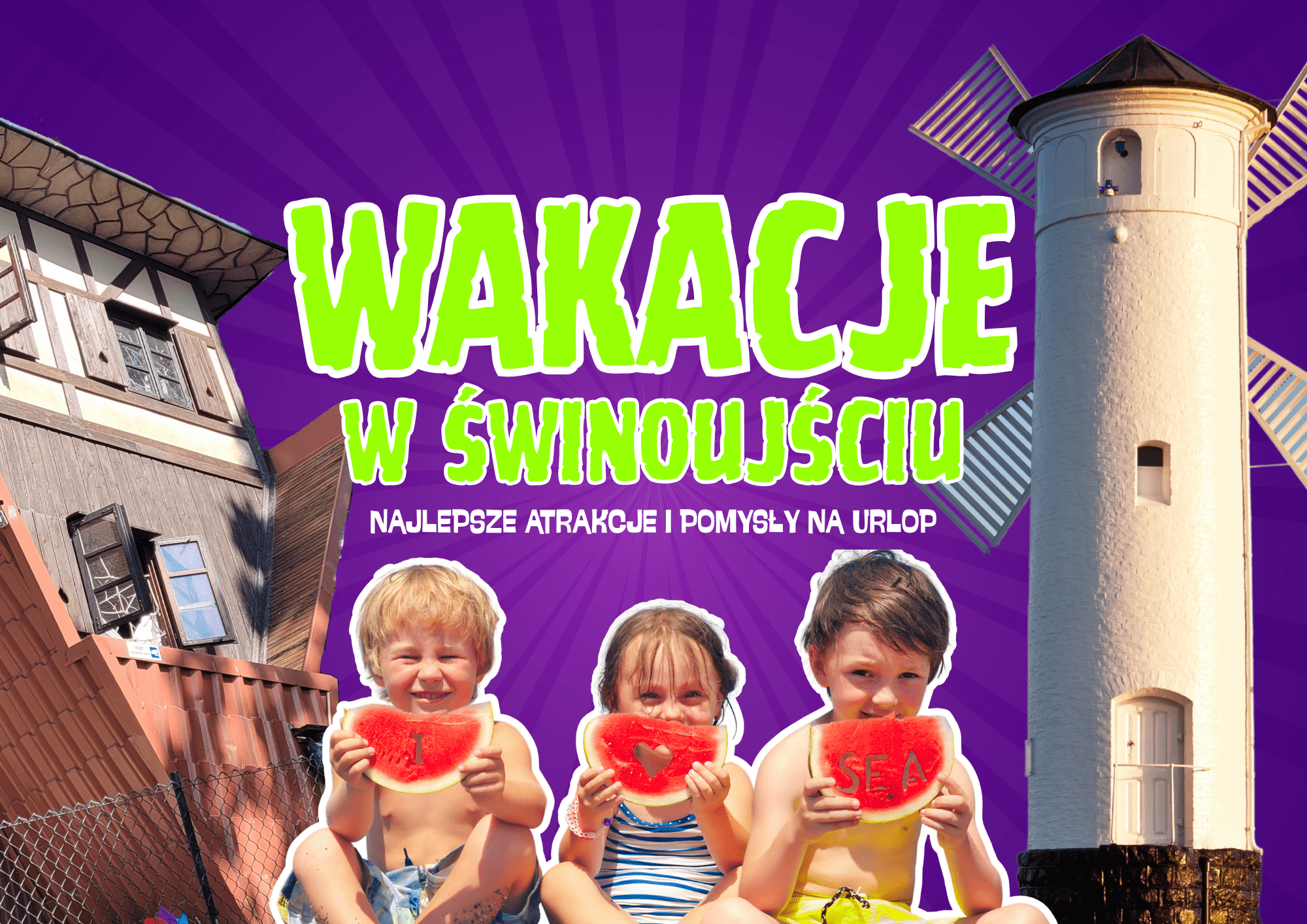 wakacje w świnoujściu