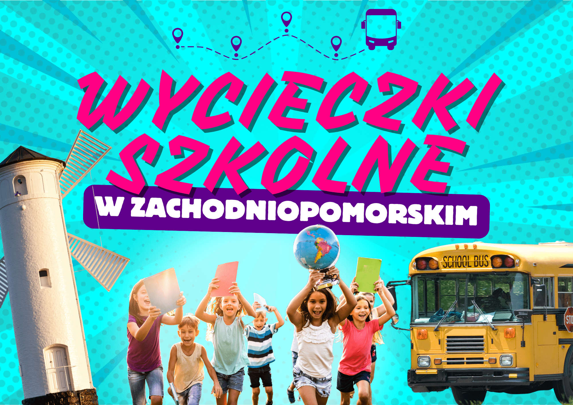wycieczki szkolne w zachodniopomorskim