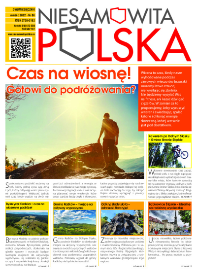 Gazeta Niesamowita Polska nr 6 (marzec 2022)