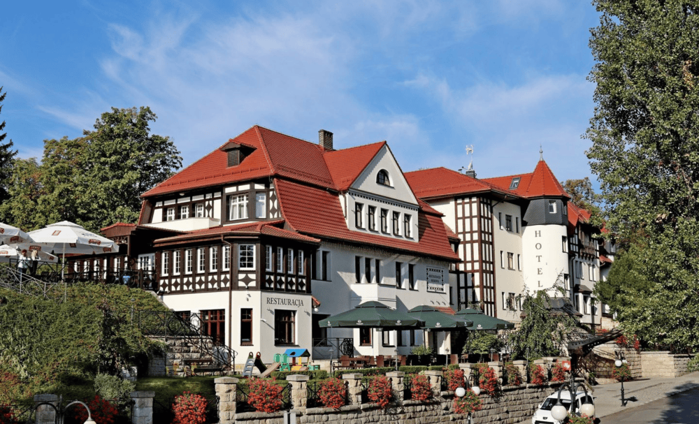 Hotel Bukowy Park Polanica-Zdrój