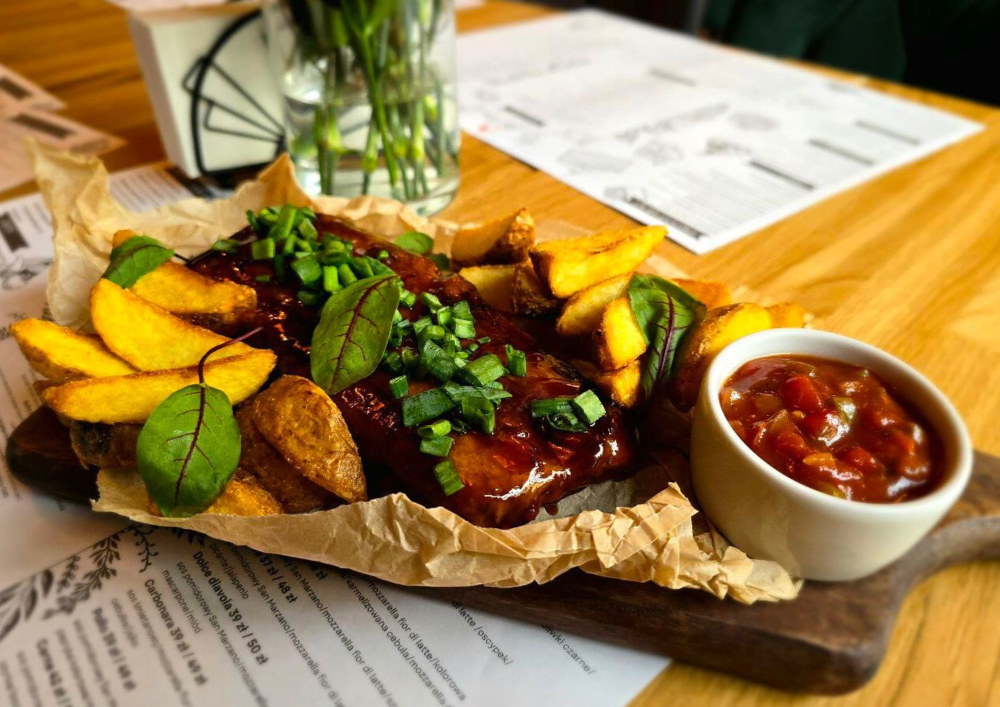 Restauracja Lisia Nora w Radomiu