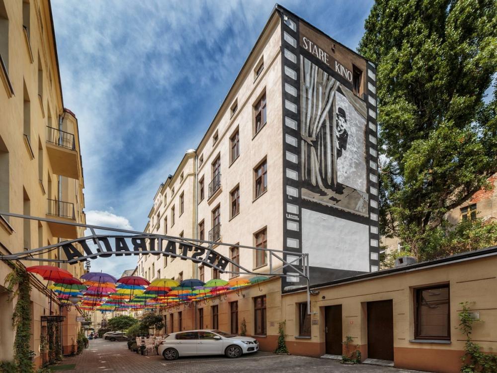 Hotel Stare Kino Łódź