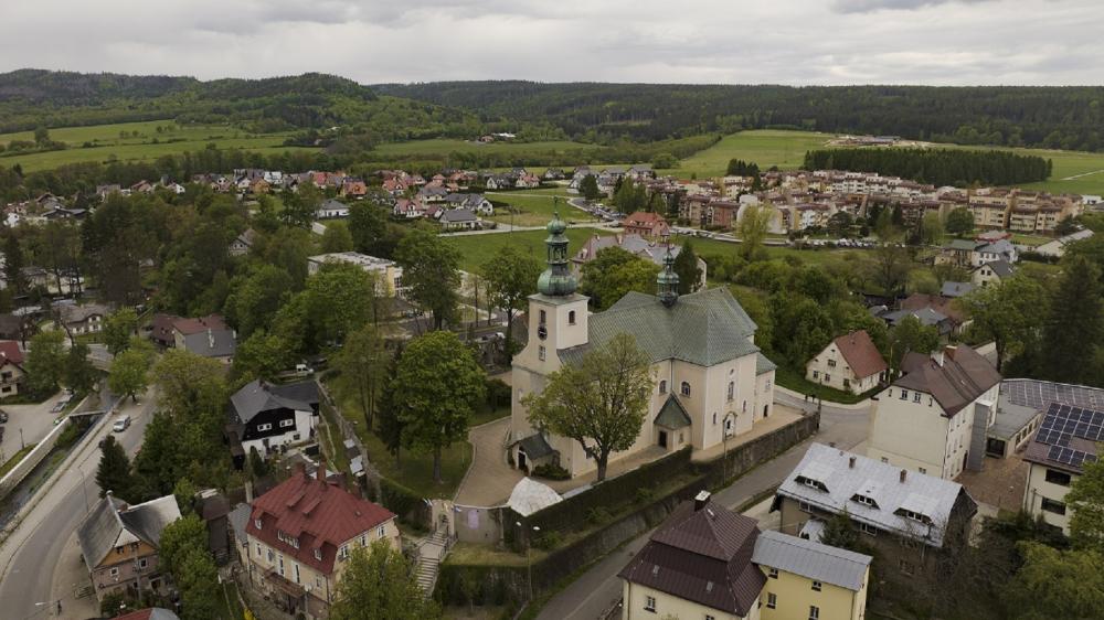 Kościół pw. Św. Jana Chrzciciela w Szczytnej