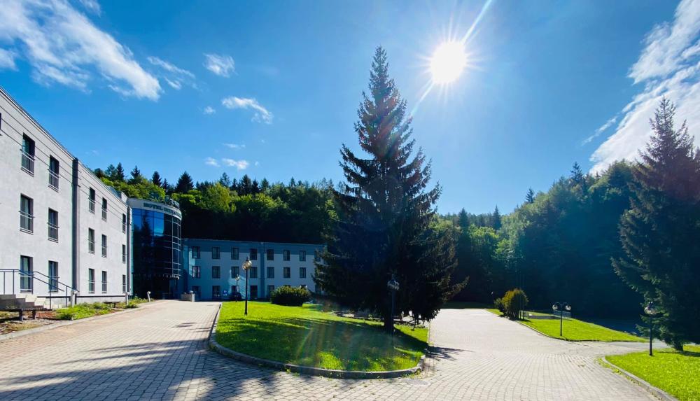 Hotel Uzdrowiskowy St. George w Kudowie-Zdroju