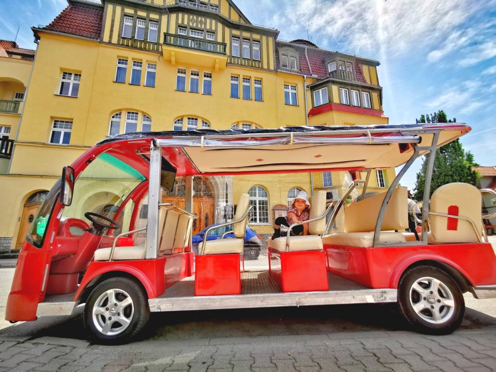 Zwiedzanie Kudowy melexem