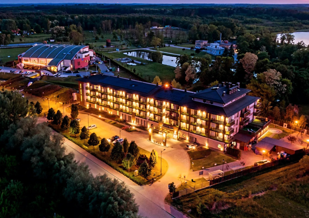 Hotel Malinowy Raj Solec-Zdrój