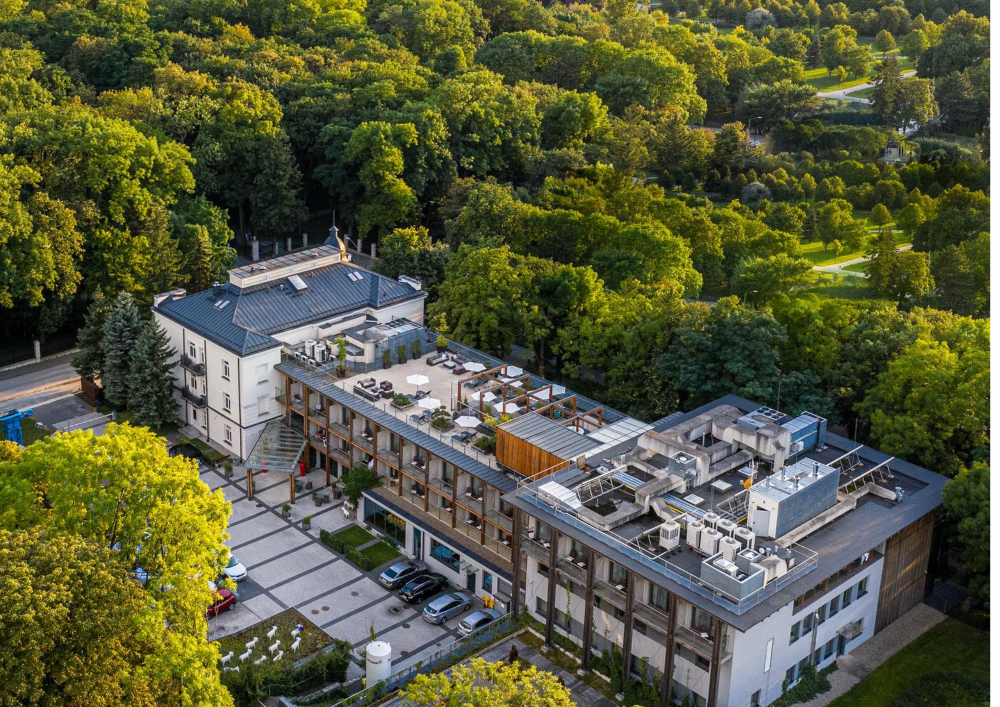 Hotel Bristol ART & Medical SPA Busko-Zdrój