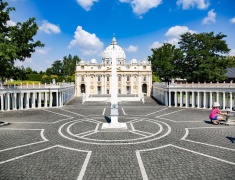 park miniatur inwałd